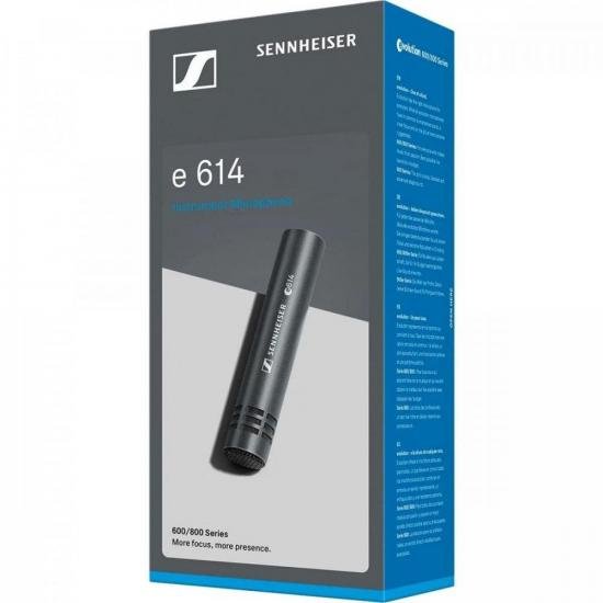 Microfone Sennheiser E614-N Condensador Supercardióide por 1.920,99 à vista no boleto/pix ou parcele em até 12x sem juros. Compre na loja Mundomax!