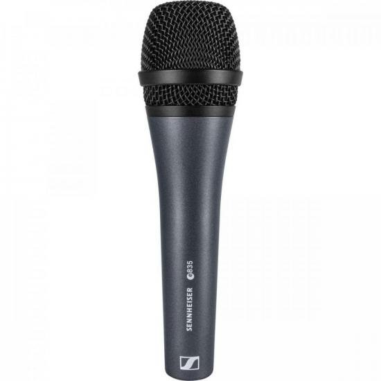 Microfone Sennheiser E835 Dinâmico Cardioide (69512)