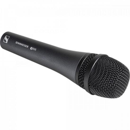 Microfone Sennheiser E835 Dinâmico Cardioide por 1.088,00 à vista no boleto/pix ou parcele em até 12x sem juros. Compre na loja Mundomax!