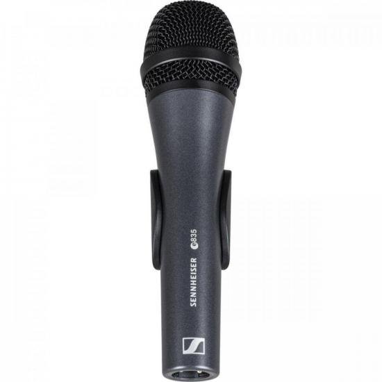 Microfone Sennheiser E835 Dinâmico Cardioide por 1.088,00 à vista no boleto/pix ou parcele em até 12x sem juros. Compre na loja Mundomax!
