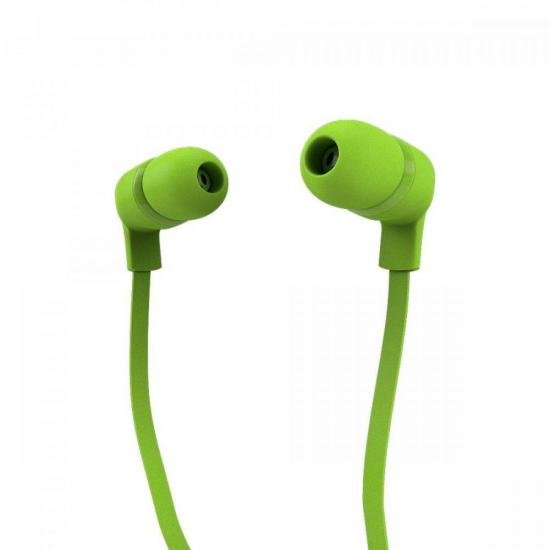 Fone de Ouvido Rock Color Verde ROCK IN RIO por 9,90 à vista no boleto/pix ou parcele em até 1x sem juros. Compre na loja Mundomax!