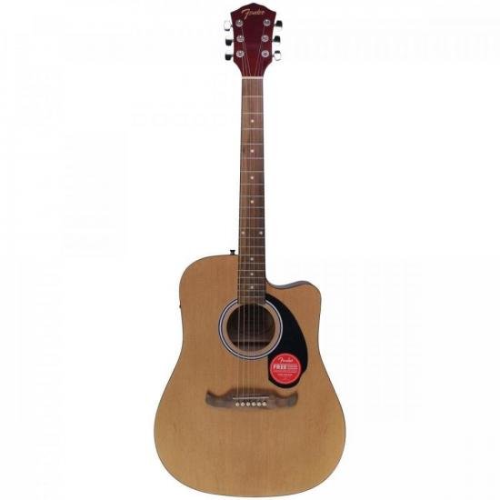 Violão Fender Fa-125ce V2 Dreadnought Natural por 0,00 à vista no boleto/pix ou parcele em até 1x sem juros. Compre na loja Mundomax!