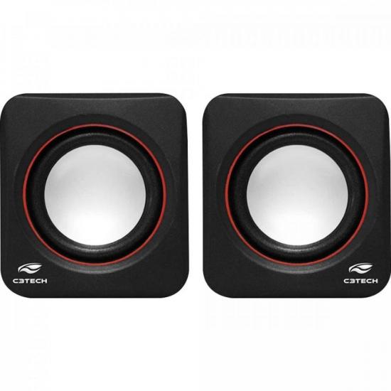 Caixa Multimídia C3Tech SP-301BK 2.0 por 36,00 à vista no boleto/pix ou parcele em até 1x sem juros. Compre na loja Mundomax!