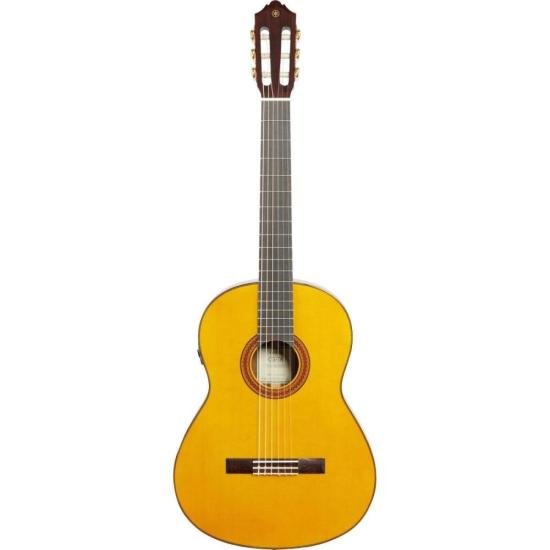 Violão Yamaha CG-TA Transacoustic Natural por 4.777,00 à vista no boleto/pix ou parcele em até 12x sem juros. Compre na loja Mundomax!