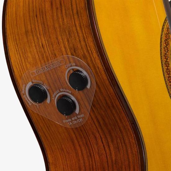 Violão Yamaha CG-TA Transacoustic Natural por 4.777,00 à vista no boleto/pix ou parcele em até 12x sem juros. Compre na loja Mundomax!