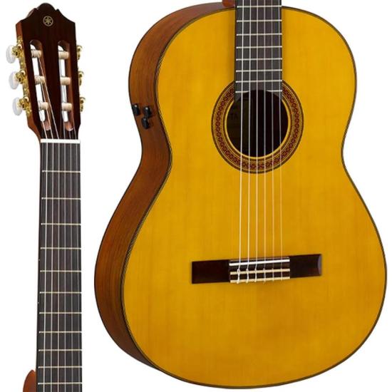 Violão Yamaha CG-TA Transacoustic Natural por 4.777,00 à vista no boleto/pix ou parcele em até 12x sem juros. Compre na loja Mundomax!