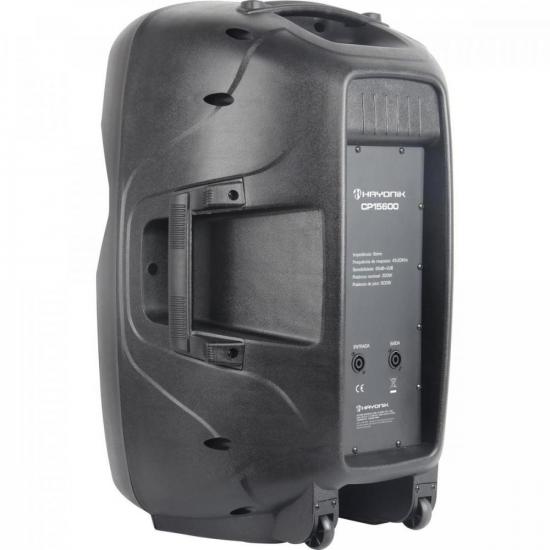 Caixa de Som Passiva HAYONIK CP-15600 600W Preta por 1.333,00 à vista no boleto/pix ou parcele em até 12x sem juros. Compre na loja Mundomax!
