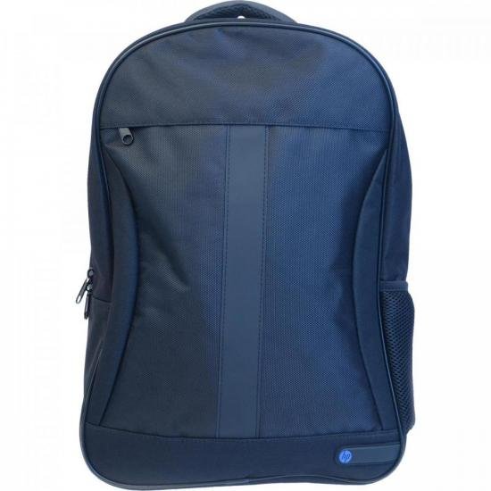 Mochila para Notebook 15,6\" Basic 3UA63LA Preta HP por 0,00 à vista no boleto/pix ou parcele em até 1x sem juros. Compre na loja Mundomax!