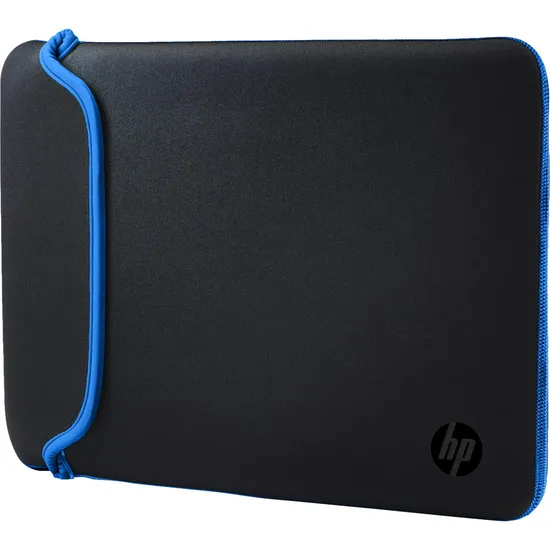 Sleeve para Notebook 14\" Neoprene Preto/Azul HP (69608)