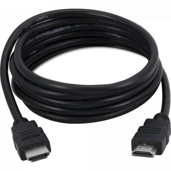 Cabo HDMI 2.0 4K 1,5m Preto Fortrek por 11,99 à vista no boleto/pix ou parcele em até 1x sem juros. Compre na loja Mundomax!