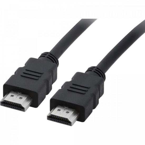Cabo HDMI 2.0 4K 1,5m Preto Fortrek por 11,99 à vista no boleto/pix ou parcele em até 1x sem juros. Compre na loja Mundomax!