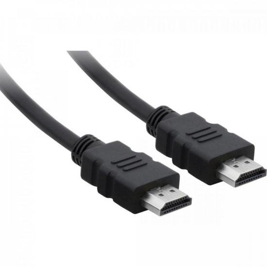 Cabo HDMI 2.0 4K 1,5m Preto Fortrek por 11,99 à vista no boleto/pix ou parcele em até 1x sem juros. Compre na loja Mundomax!