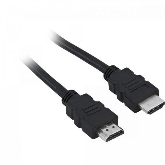 Cabo HDMI 2.0 4K 1,5m Preto Fortrek por 11,99 à vista no boleto/pix ou parcele em até 1x sem juros. Compre na loja Mundomax!