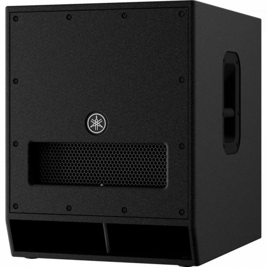 Subwoofer Ativo DXS15MKII Preto YAMAHA (69662)
