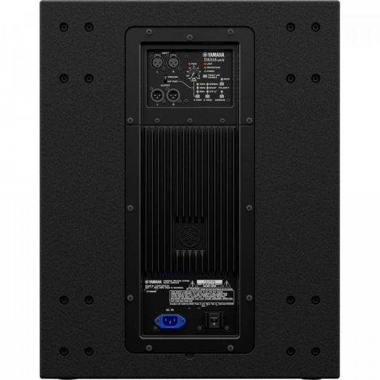 Subwoofer Ativo Yamaha DXS15MKII Preto por 11.111,00 à vista no boleto/pix ou parcele em até 12x sem juros. Compre na loja Mundomax!