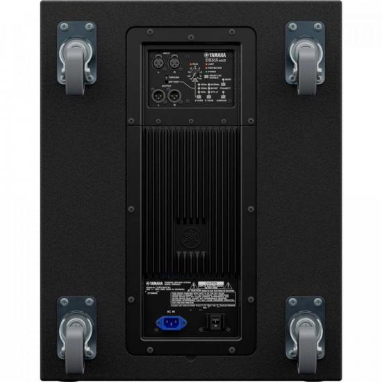 Subwoofer Ativo Yamaha DXS15MKII Preto por 11.111,00 à vista no boleto/pix ou parcele em até 12x sem juros. Compre na loja Mundomax!