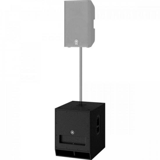 Subwoofer Ativo Yamaha DXS15MKII Preto por 11.111,00 à vista no boleto/pix ou parcele em até 12x sem juros. Compre na loja Mundomax!