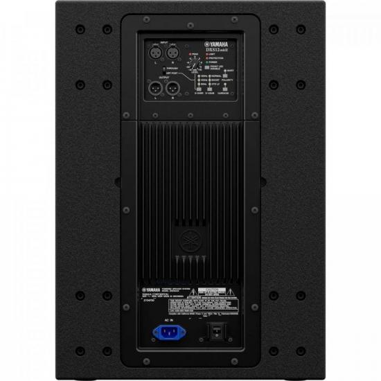 Subwoofer Ativo Yamaha DXS12MKII Preto por 10.555,00 à vista no boleto/pix ou parcele em até 12x sem juros. Compre na loja Mundomax!