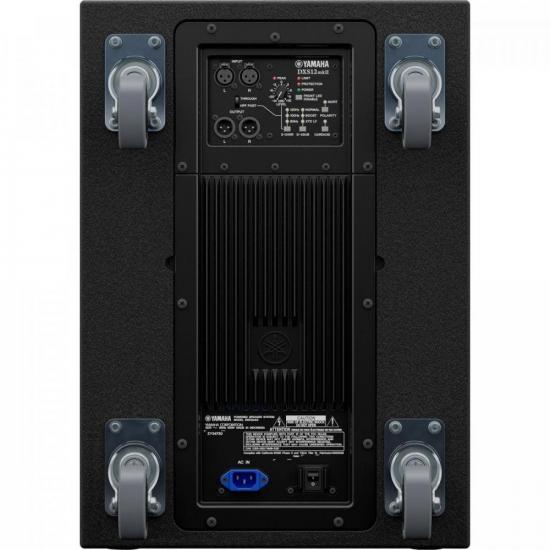 Subwoofer Ativo Yamaha DXS12MKII Preto por 10.555,00 à vista no boleto/pix ou parcele em até 12x sem juros. Compre na loja Mundomax!