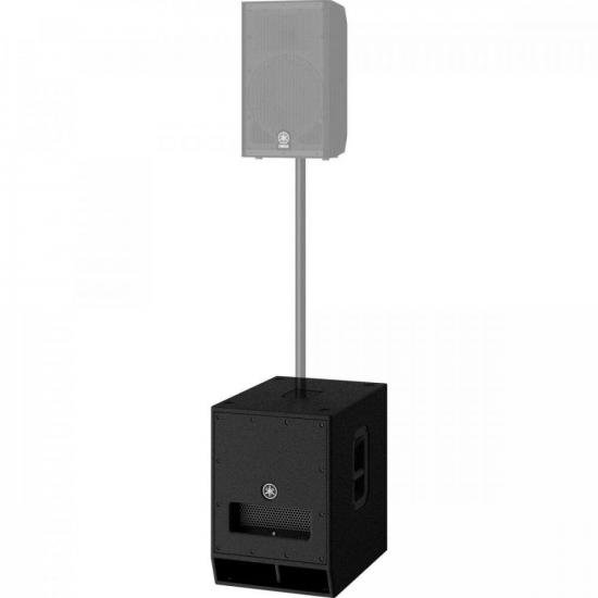 Subwoofer Ativo Yamaha DXS12MKII Preto por 10.555,00 à vista no boleto/pix ou parcele em até 12x sem juros. Compre na loja Mundomax!