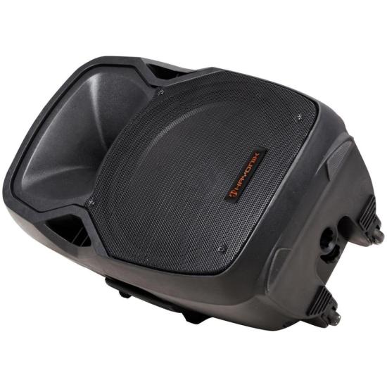 Caixa de Som Amplificada HAYONIK CPA-15600L 600W Bluetooth Preta por 1.799,00 à vista no boleto/pix ou parcele em até 12x sem juros. Compre na loja Mundomax!