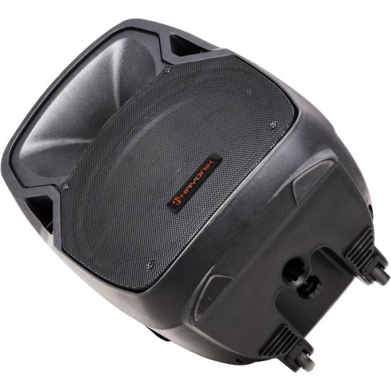 Caixa de Som Amplificada HAYONIK CPA-15600L 600W Bluetooth Preta por 1.799,00 à vista no boleto/pix ou parcele em até 12x sem juros. Compre na loja Mundomax!