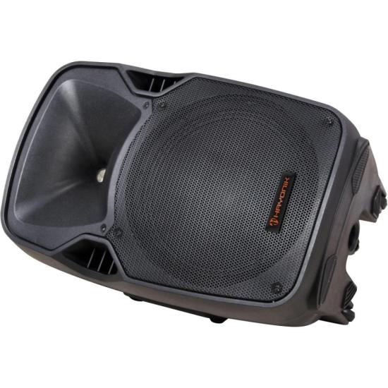 Caixa de Som Amplificada HAYONIK CPA-12400L 400W Bluetooth Preta por 1.249,00 à vista no boleto/pix ou parcele em até 12x sem juros. Compre na loja Mundomax!