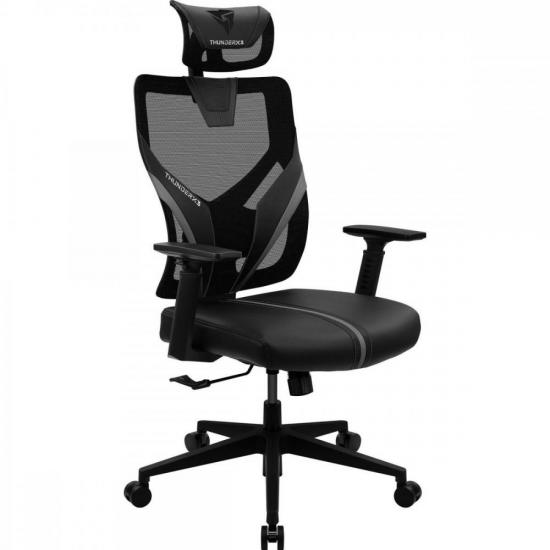 Cadeira Ergonômica ThunderX3 Yama1 Preta - Thunderx3 Cadeira Ergonômica ThunderX3 Yama1 Preta - Thunderx3