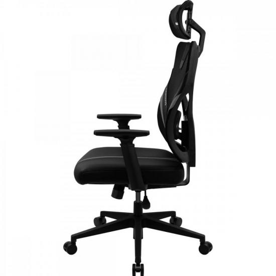 Cadeira Ergonômica ThunderX3 Yama1 Preta - Thunderx3 Cadeira Ergonômica ThunderX3 Yama1 Preta - Thunderx3