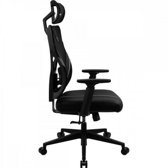 Cadeira Ergonômica ThunderX3 Yama1 Preta por 1.499,90 à vista no boleto/pix ou parcele em até 12x sem juros. Compre na loja Thunderx3!