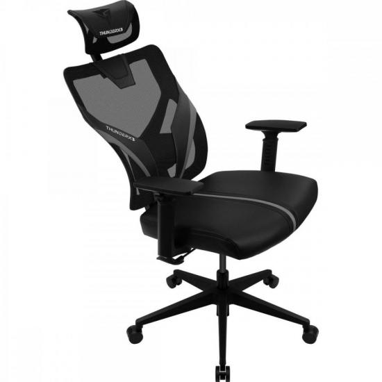 Cadeira Ergonômica ThunderX3 Yama1 Preta por 1.499,90 à vista no boleto/pix ou parcele em até 12x sem juros. Compre na loja Thunderx3!