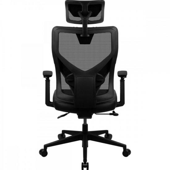 Cadeira Ergonômica ThunderX3 Yama1 Preta por 1.499,90 à vista no boleto/pix ou parcele em até 12x sem juros. Compre na loja Thunderx3!