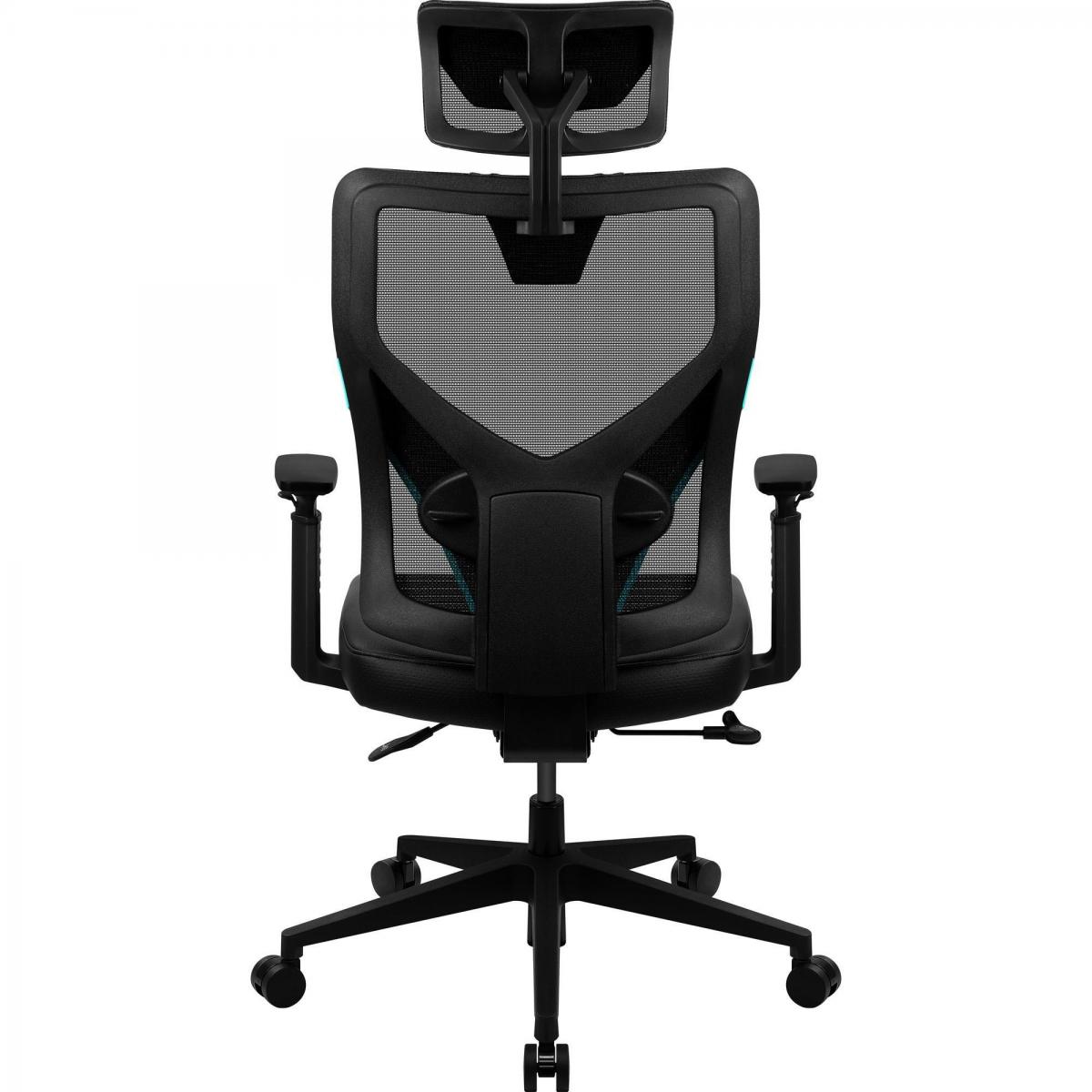 Cadeira Ergonômica ThunderX3 Yama1 Ciano - Mundomax