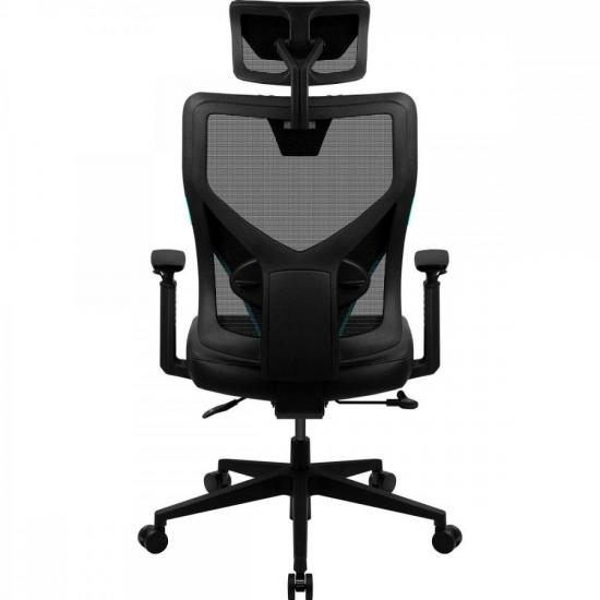 Cadeira Ergonômica ThunderX3 Yama1 Ciano por 1.499,90 à vista no boleto/pix ou parcele em até 12x sem juros. Compre na loja Thunderx3!