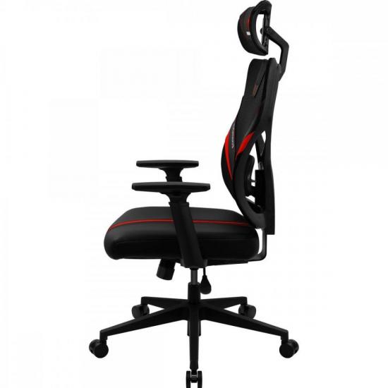 Cadeira Ergonômica ThunderX3 Yama1 Vermelha por 1.499,90 à vista no boleto/pix ou parcele em até 12x sem juros. Compre na loja Thunderx3!