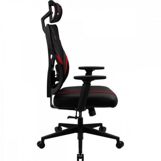 Cadeira Ergonômica ThunderX3 Yama1 Vermelha por 1.499,90 à vista no boleto/pix ou parcele em até 12x sem juros. Compre na loja Thunderx3!