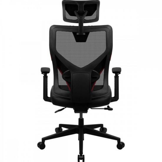 Cadeira Ergonômica ThunderX3 Yama1 Vermelha por 1.499,90 à vista no boleto/pix ou parcele em até 12x sem juros. Compre na loja Thunderx3!