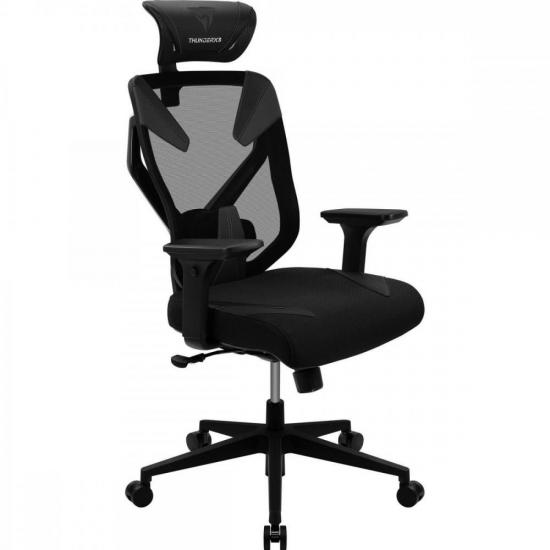 Cadeira Ergonômica ThunderX3 Yama3 Preta por 2.599,90 à vista no boleto/pix ou parcele em até 12x sem juros. Compre na loja Thunderx3!