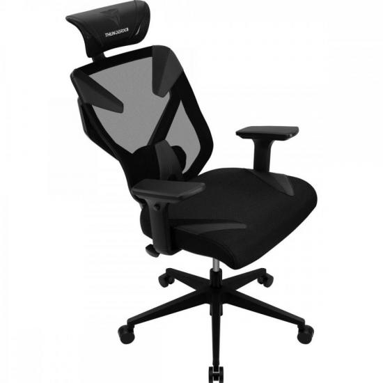 Cadeira Ergonômica ThunderX3 Yama3 Preta por 2.599,90 à vista no boleto/pix ou parcele em até 12x sem juros. Compre na loja Thunderx3!
