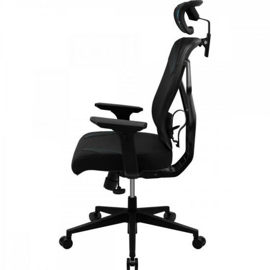 Cadeira Ergonomica Yama3 Preta/Cyan THUNDERX3 por 4.303,90 à vista no boleto/pix ou parcele em até 12x sem juros. Compre na loja Mundomax!