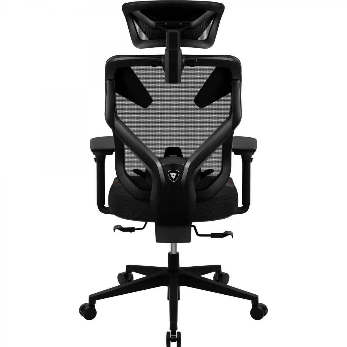 Cadeira Ergonômica ThunderX3 Yama3 Vermelha - Thunderx3