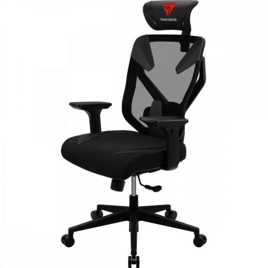 Cadeira Ergonômica ThunderX3 Yama3 Vermelha por 2.889,00 à vista no boleto/pix ou parcele em até 12x sem juros. Compre na loja Mundomax!