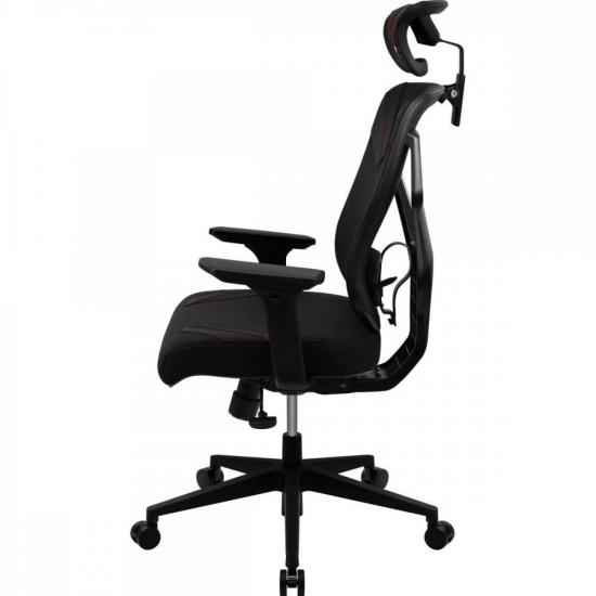 Cadeira Ergonômica ThunderX3 Yama3 Vermelha por 2.889,00 à vista no boleto/pix ou parcele em até 12x sem juros. Compre na loja Mundomax!
