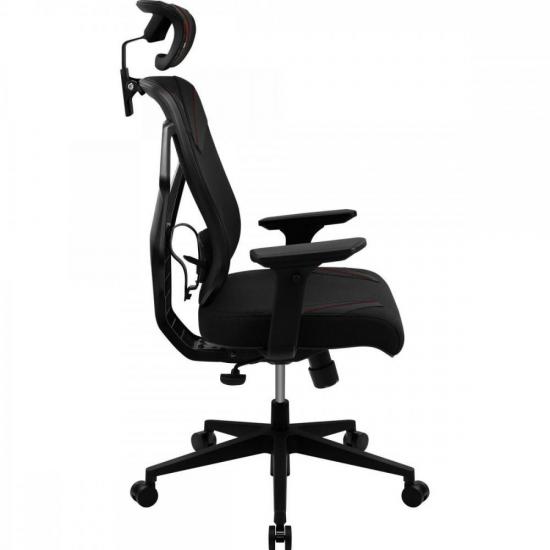 Cadeira Ergonômica ThunderX3 Yama3 Vermelha por 2.889,00 à vista no boleto/pix ou parcele em até 12x sem juros. Compre na loja Mundomax!