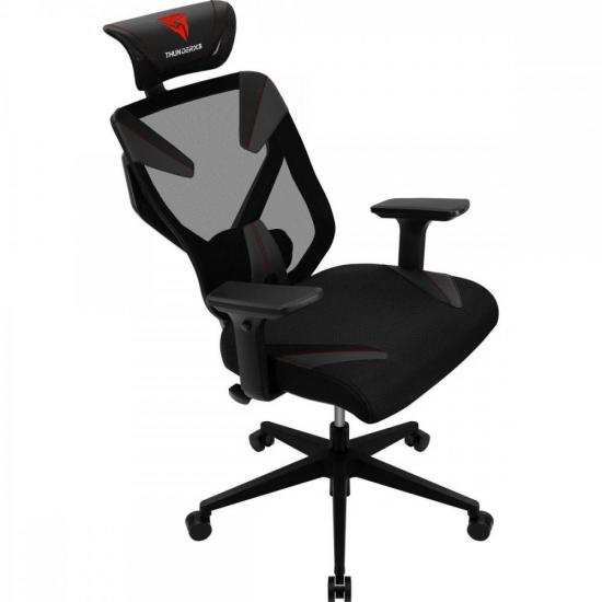 Cadeira Ergonômica ThunderX3 Yama3 Vermelha por 2.889,00 à vista no boleto/pix ou parcele em até 12x sem juros. Compre na loja Mundomax!