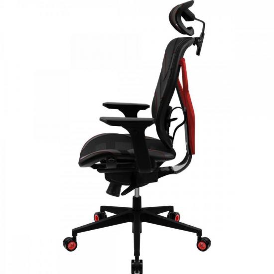 Cadeira Ergonomica Yama5 Preto/Vermelho THUNDERX3 por 5.214,90 à vista no boleto/pix ou parcele em até 12x sem juros. Compre na loja Mundomax!