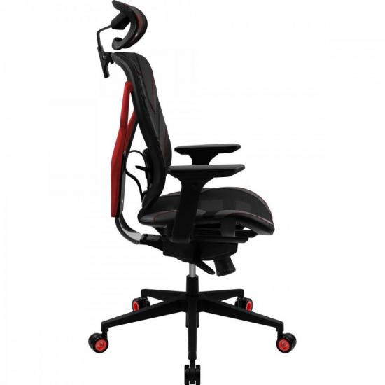 Cadeira Ergonomica Yama5 Preto/Vermelho THUNDERX3 por 5.214,90 à vista no boleto/pix ou parcele em até 12x sem juros. Compre na loja Mundomax!