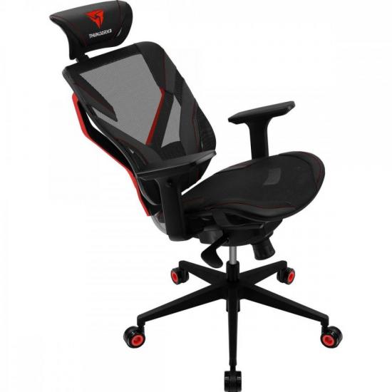 Cadeira Ergonomica Yama5 Preto/Vermelho THUNDERX3 por 5.214,90 à vista no boleto/pix ou parcele em até 12x sem juros. Compre na loja Mundomax!