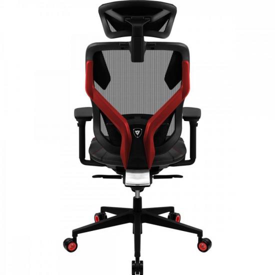 Cadeira Ergonomica Yama5 Preto/Vermelho THUNDERX3 por 5.214,90 à vista no boleto/pix ou parcele em até 12x sem juros. Compre na loja Mundomax!