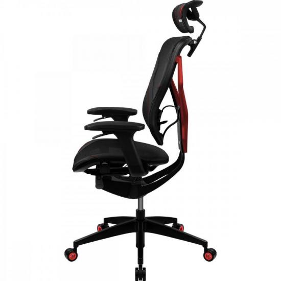Cadeira Ergonomica Yama7 Preta/Vermelha THUNDERX3 por 0,00 à vista no boleto/pix ou parcele em até 1x sem juros. Compre na loja Mundomax!